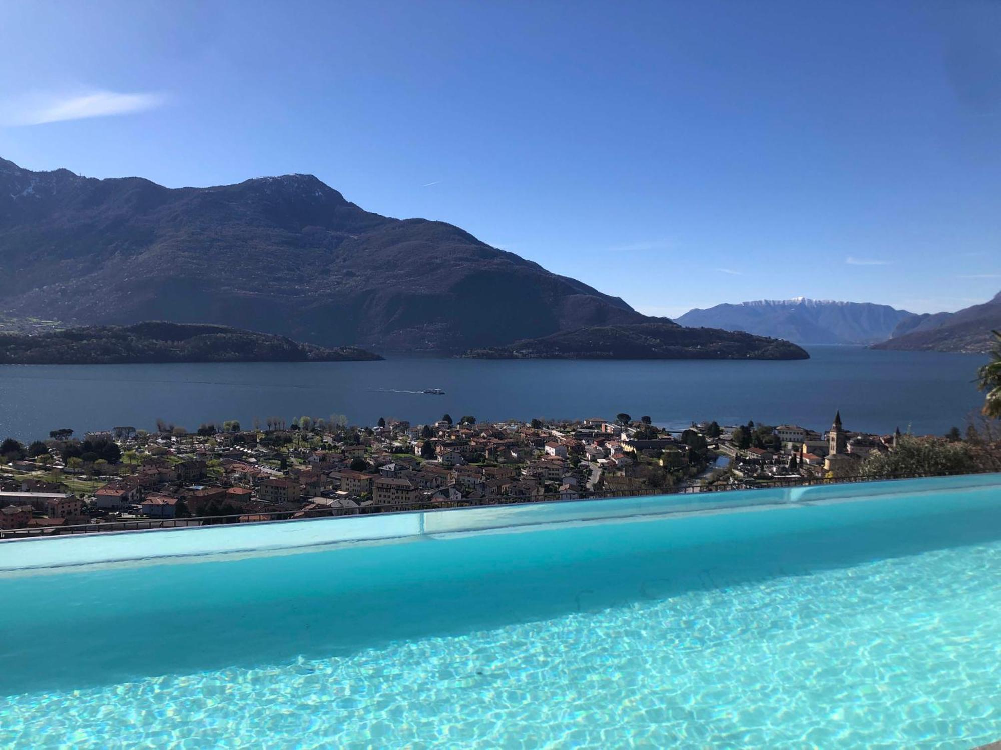 La Collinetta Apartments Vercana Kültér fotó