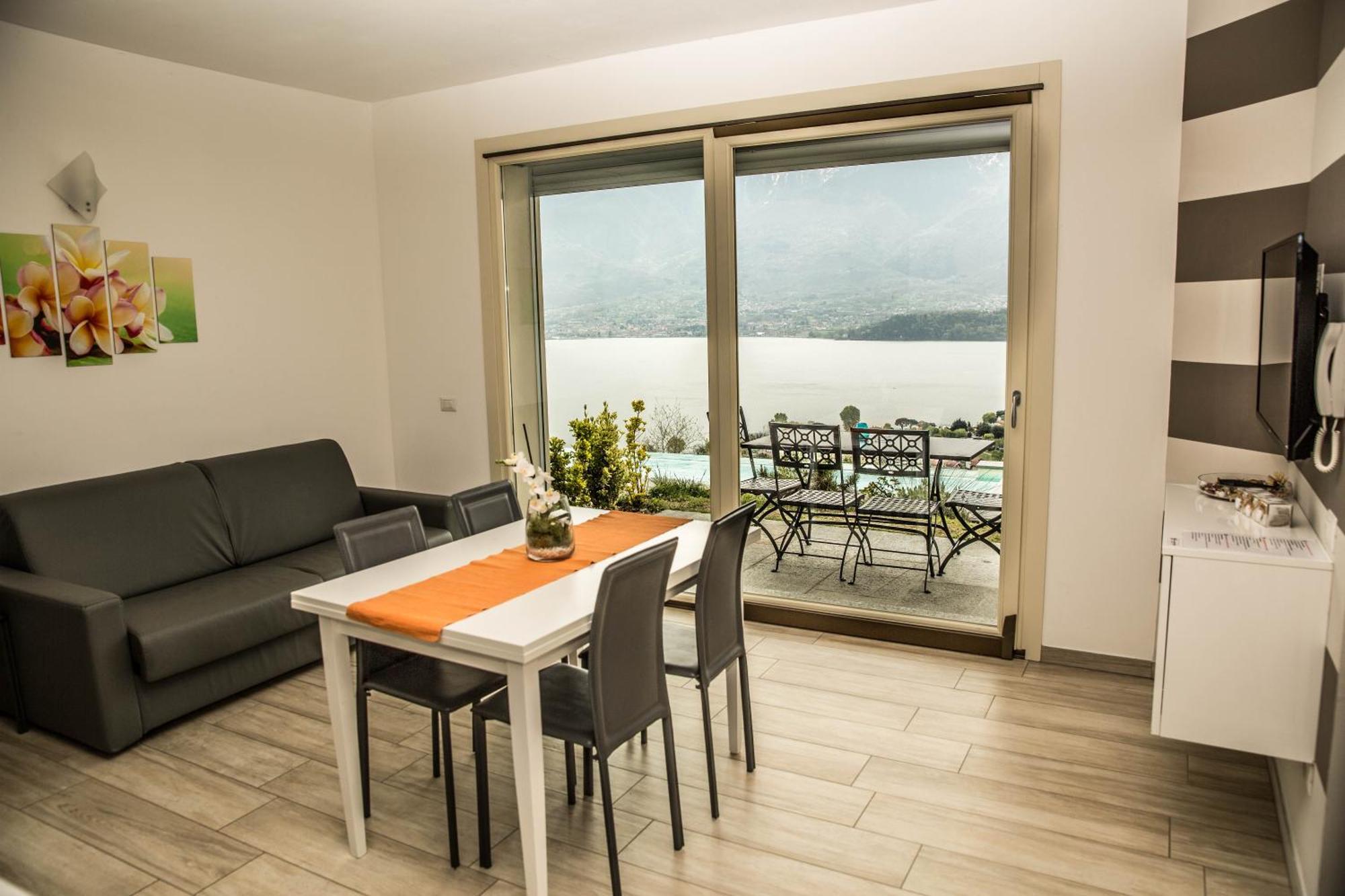 La Collinetta Apartments Vercana Kültér fotó