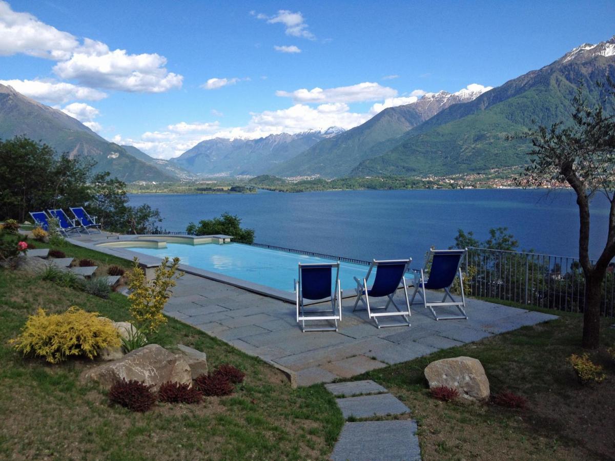 La Collinetta Apartments Vercana Kültér fotó