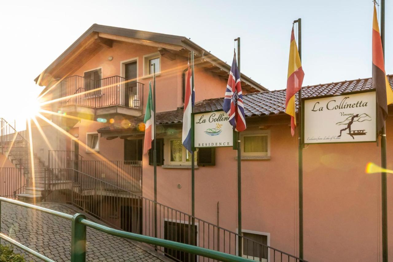 La Collinetta Apartments Vercana Kültér fotó
