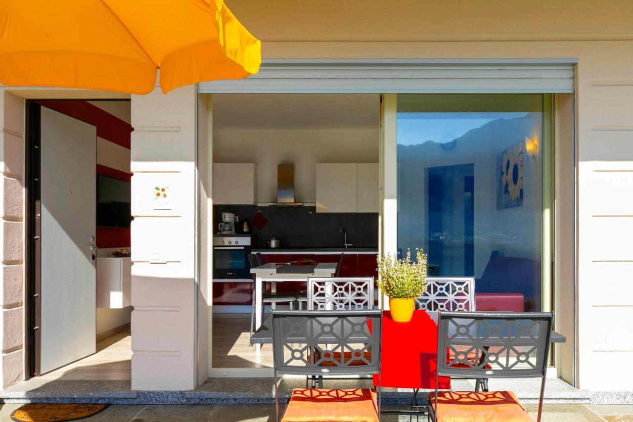 La Collinetta Apartments Vercana Kültér fotó
