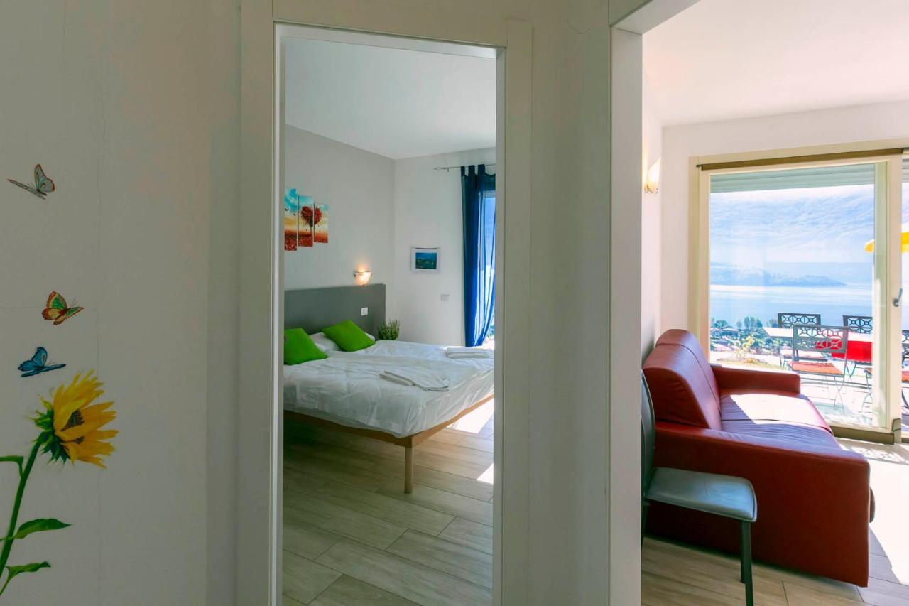 La Collinetta Apartments Vercana Kültér fotó
