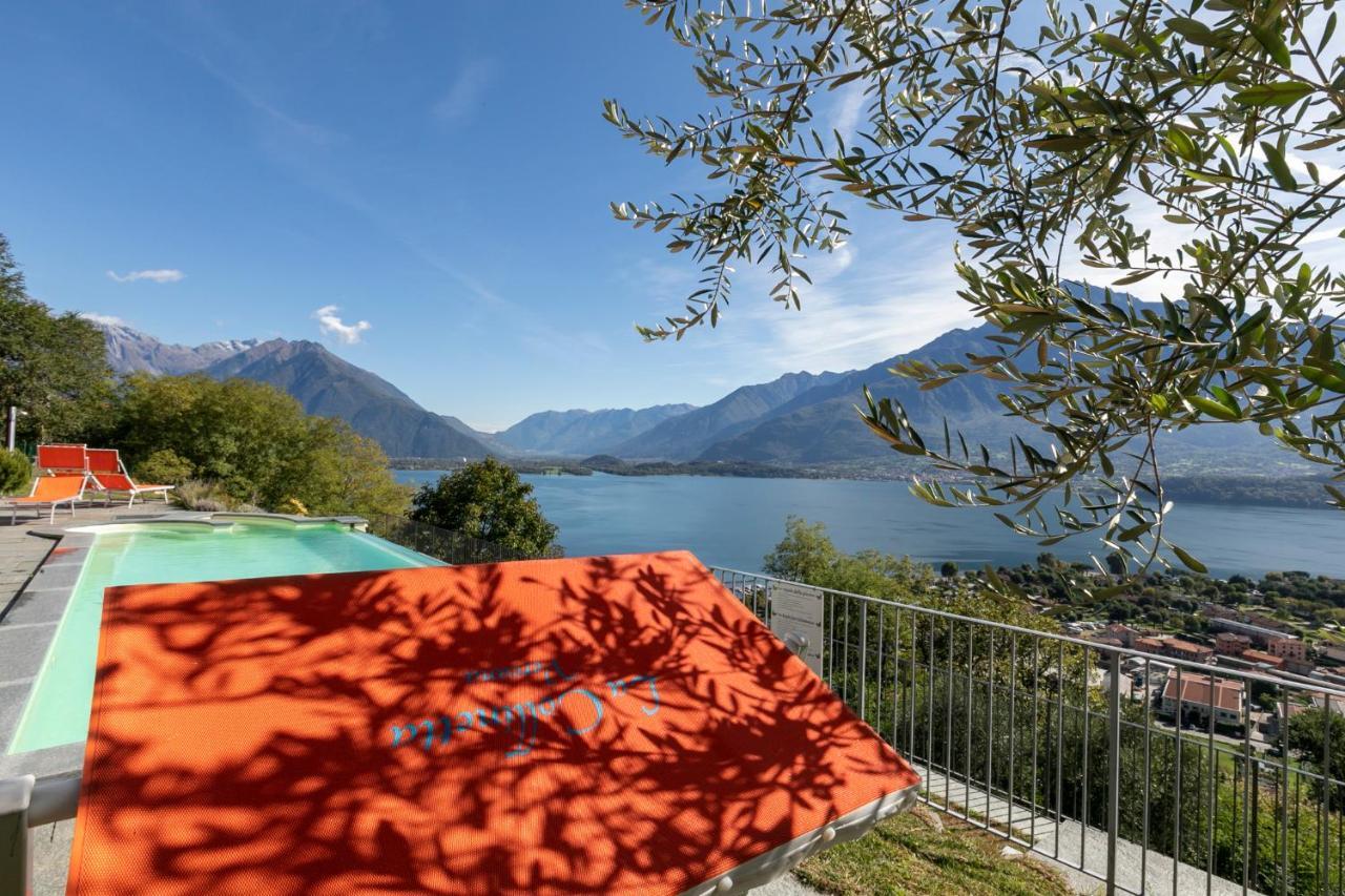 La Collinetta Apartments Vercana Kültér fotó
