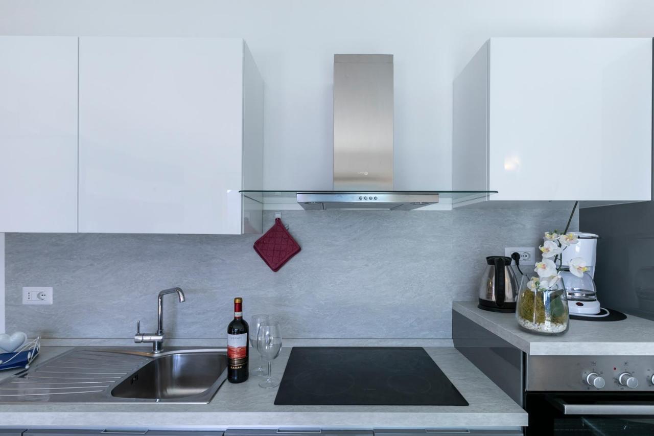 La Collinetta Apartments Vercana Kültér fotó