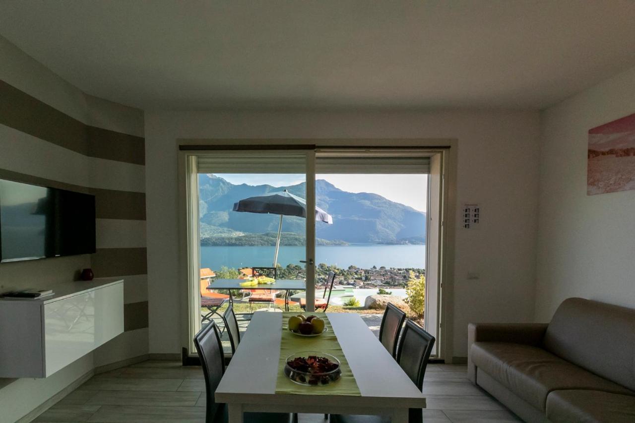 La Collinetta Apartments Vercana Kültér fotó