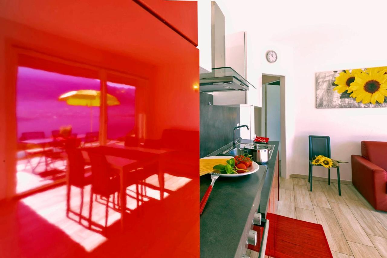 La Collinetta Apartments Vercana Kültér fotó