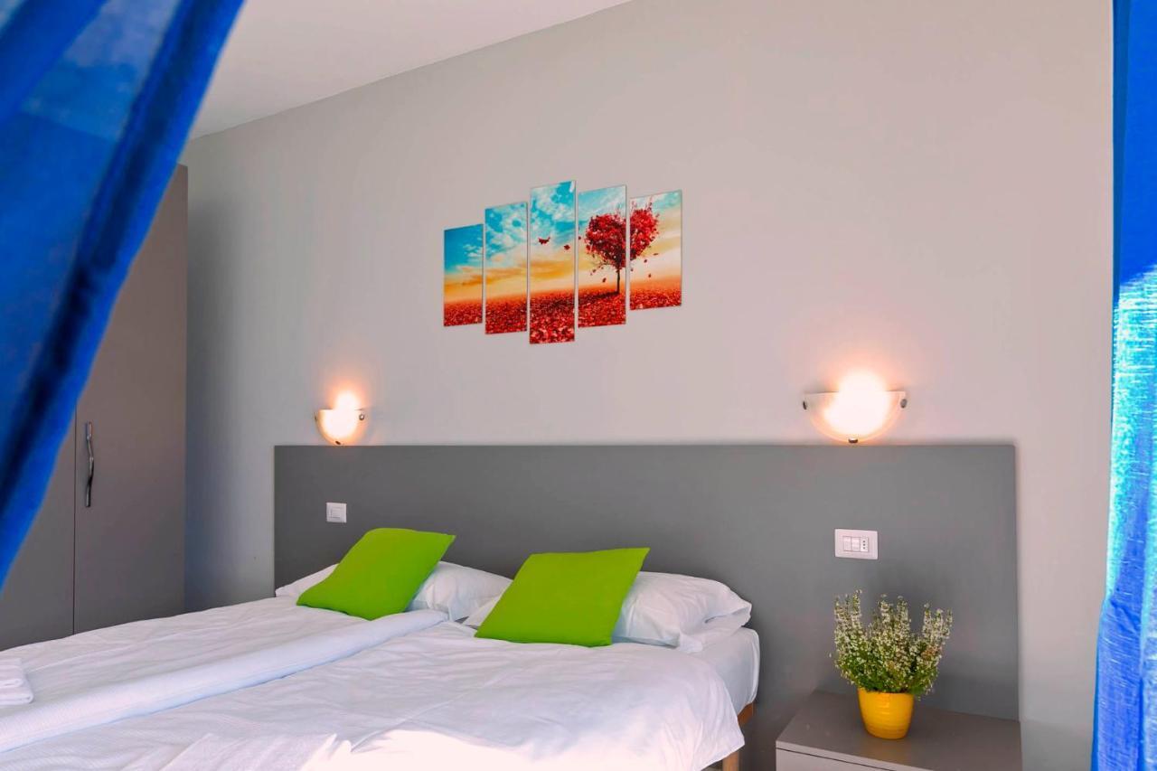 La Collinetta Apartments Vercana Kültér fotó