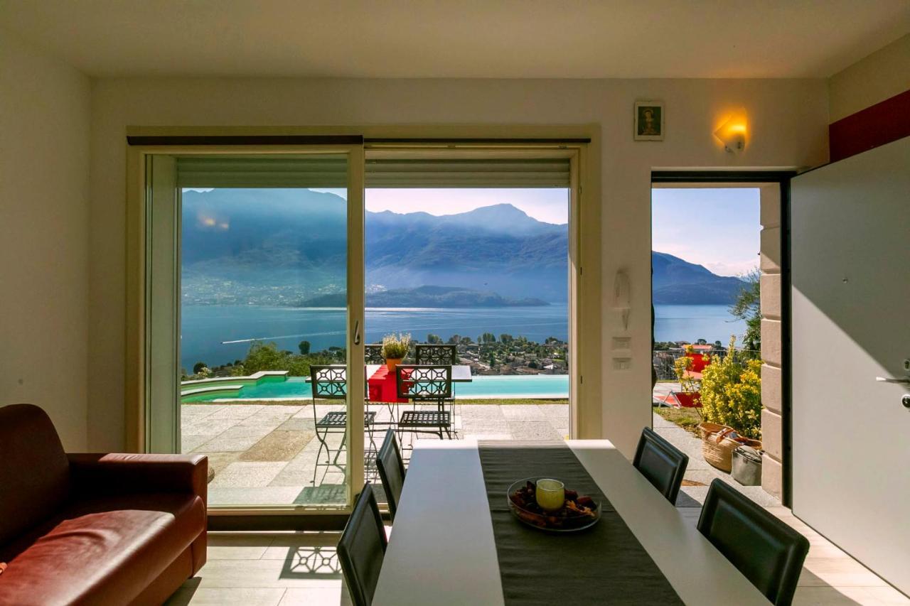 La Collinetta Apartments Vercana Kültér fotó