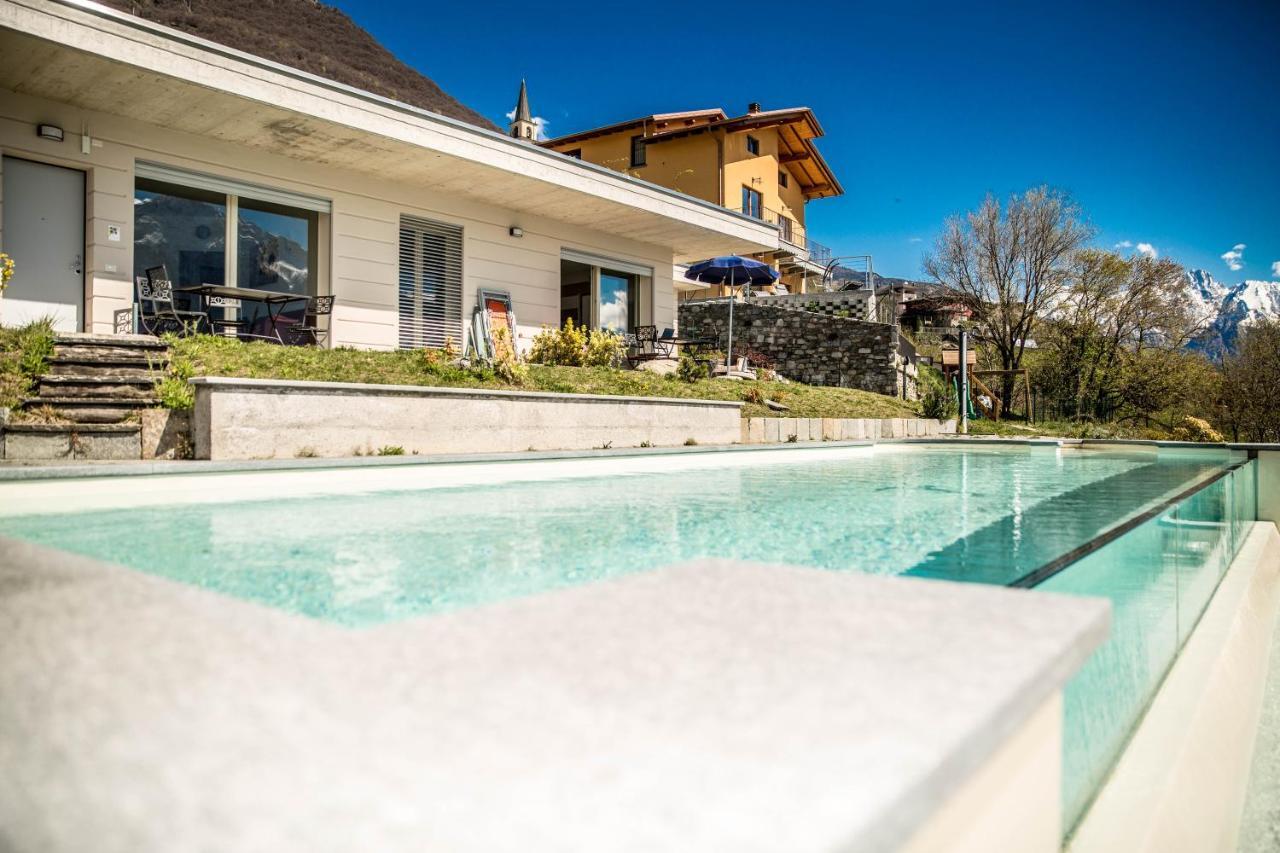La Collinetta Apartments Vercana Kültér fotó