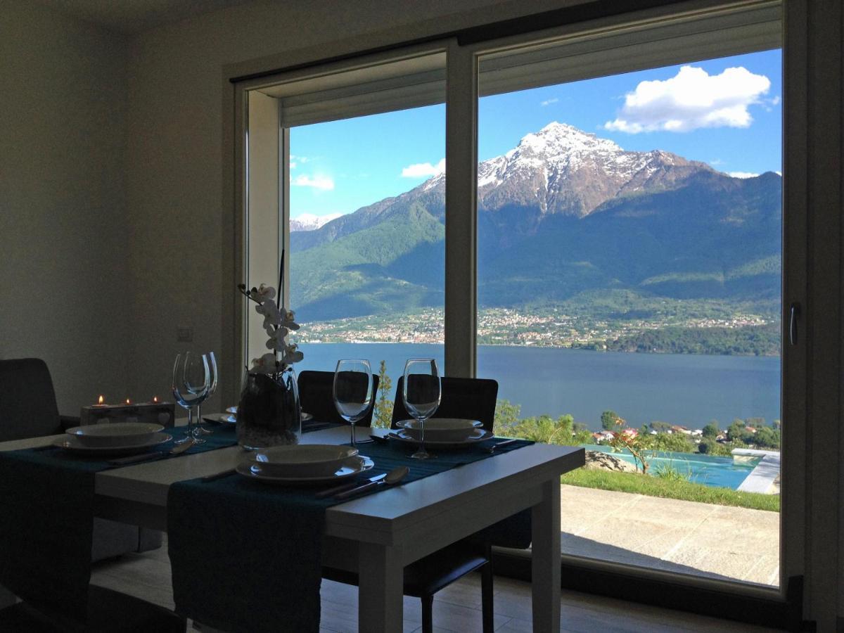 La Collinetta Apartments Vercana Kültér fotó