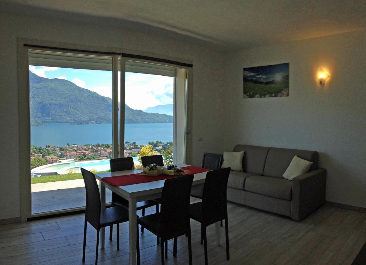 La Collinetta Apartments Vercana Kültér fotó