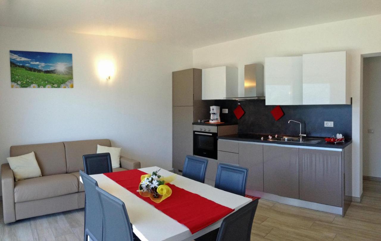 La Collinetta Apartments Vercana Kültér fotó