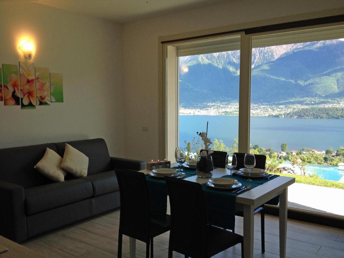 La Collinetta Apartments Vercana Kültér fotó